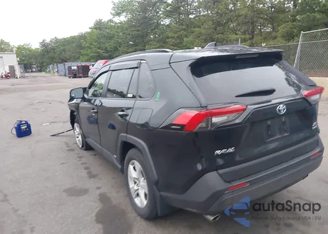 2020 Toyota Rav4 Hybrid Xle из США, поврежденный, VIN JTMRWRFV6LD066644